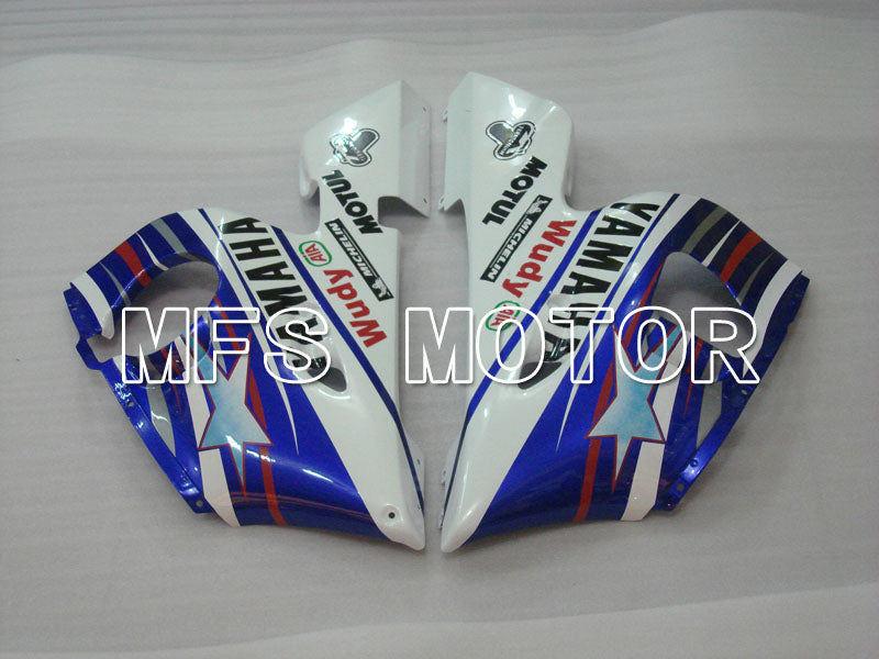 Yamaha YZF-R6 1998-2002 Injection ABS verkleidung - FIAT - Blau Weiß - MFS3485