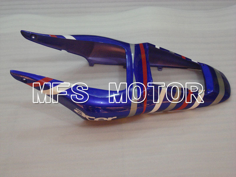Yamaha YZF-R6 1998-2002 Injection ABS verkleidung - FIAT - Blau Weiß - MFS3485