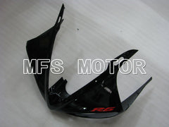 Yamaha YZF-R6 2003-2004 Injection ABS Verkleidung - Factory Style - Rotweinfarbe Schwarz - MFS3487