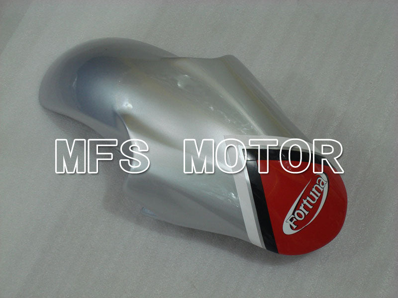 Yamaha YZF-R6 1998-2002 Injection ABS Fairing - Fortuna - Red Silver - MFS3488