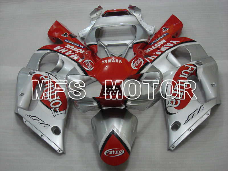 Yamaha YZF-R6 1998-2002 Injection ABS Fairing - Fortuna - Red Silver - MFS3488