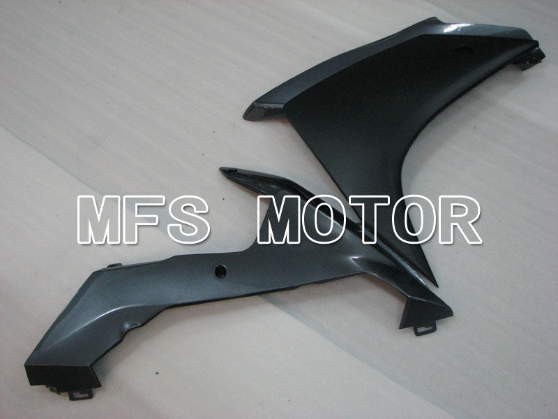 Yamaha YZF-R1 2007-2008 Injection ABS Fairing - Factory Style - Matte Black Gray - MFS3489
