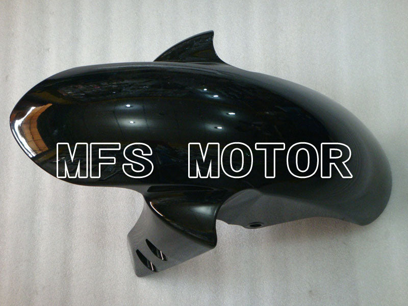 Yamaha YZF-R6 2003-2004 Injection ABS Fairing - Flame - White Black - MFS3490