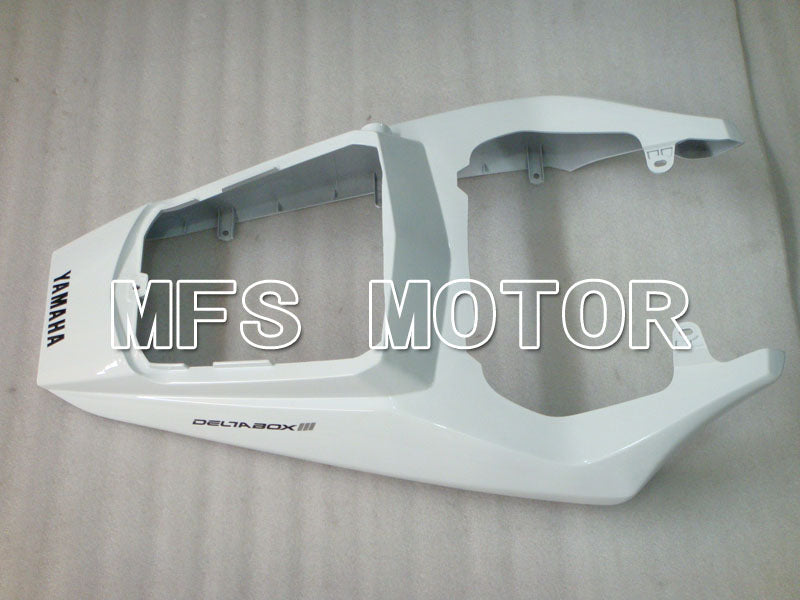 Yamaha YZF-R6 2003-2004 Injection ABS Fairing - Flame - White Black - MFS3490