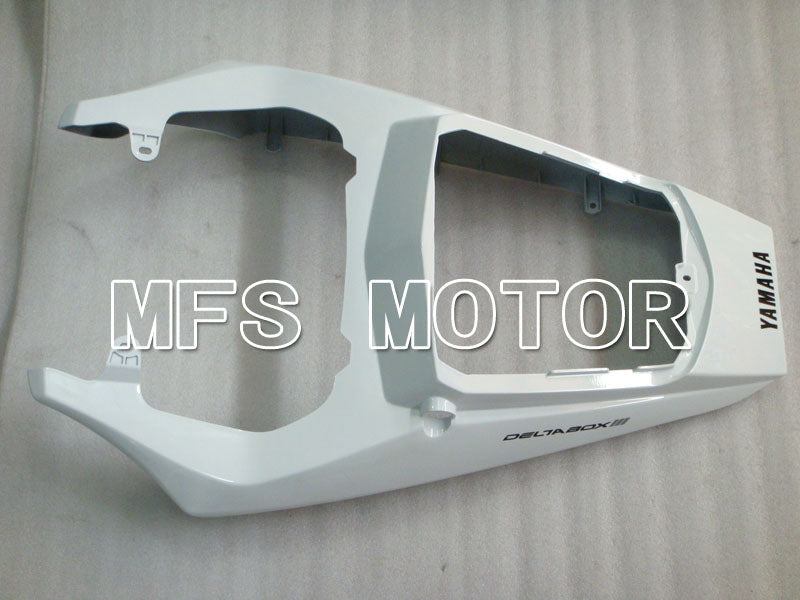 Yamaha YZF-R6 2003-2004 Injection ABS Fairing - Flame - White Black - MFS3490