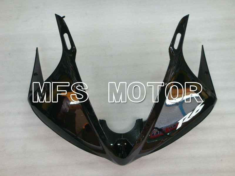 Yamaha YZF-R6 2003-2004 Injection ABS Fairing - Flame - White Black - MFS3490