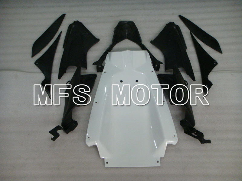 Yamaha YZF-R6 2003-2004 Injection ABS Fairing - Flame - White Black - MFS3490