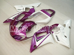 Yamaha YZF-R6 1998-2002 Injection ABS Fairing - Factory Style - Purple White - MFS3493