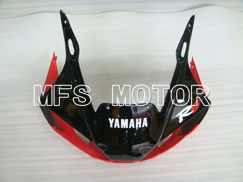 Yamaha YZF-R6 1998-2002 Injection ABS Fairing - Factory Style - Black Red - MFS3496