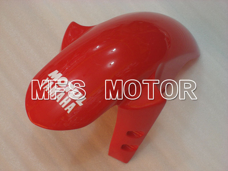 Yamaha YZF-R6 2003-2004 Injection ABS Fairing - MOTUL - White Black - MFS3497