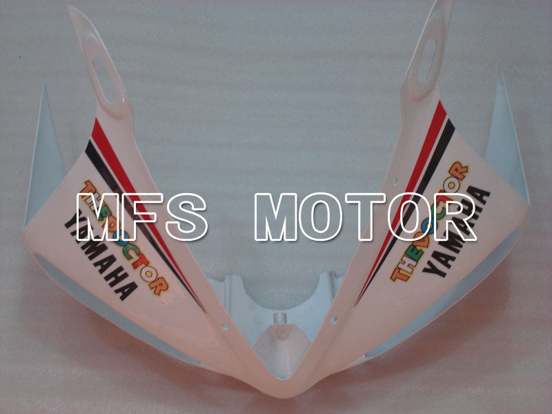 Yamaha YZF-R6 2003-2004 Injection ABS Fairing - MOTUL - White Black - MFS3497