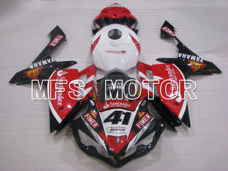 Yamaha YZF-R1 2007-2008 Injection ABS Fairing - Santander - White Red - MFS3500