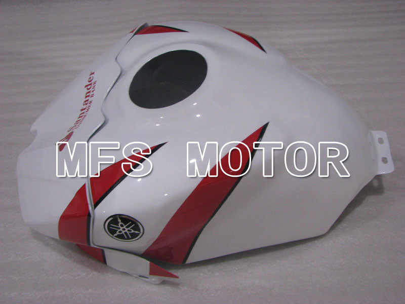 Yamaha YZF-R1 2007-2008 Injection ABS Fairing - Santander - White Red - MFS3500