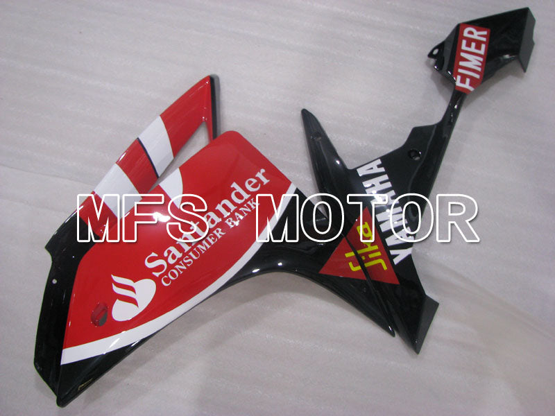 Yamaha YZF-R1 2007-2008 Injection ABS Fairing - Santander - White Red - MFS3500