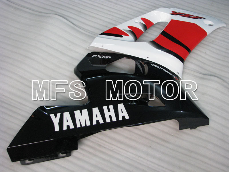 Yamaha YZF-R6 1998-2002 Injection ABS Fairing - Factory Style - Black Red White - MFS3501