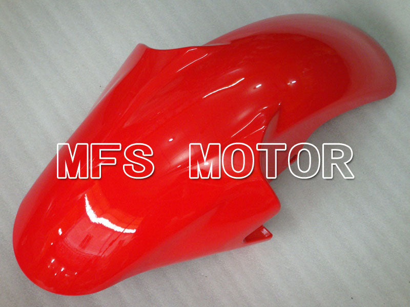 Yamaha YZF-R6 1998-2002 Injection ABS verkleidung - Factory Style - Schwarz Rot - MFS3505