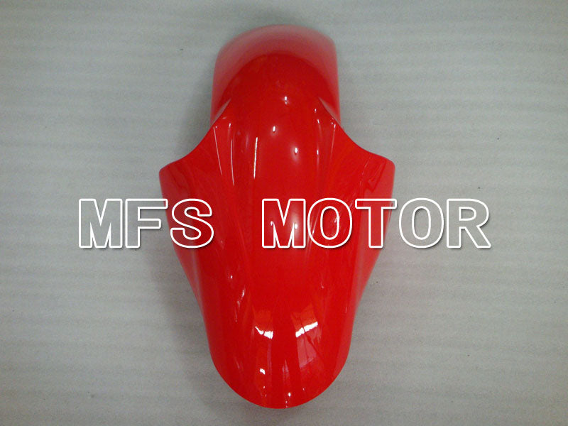 Yamaha YZF-R6 1998-2002 Injection ABS verkleidung - Factory Style - Schwarz Rot - MFS3505