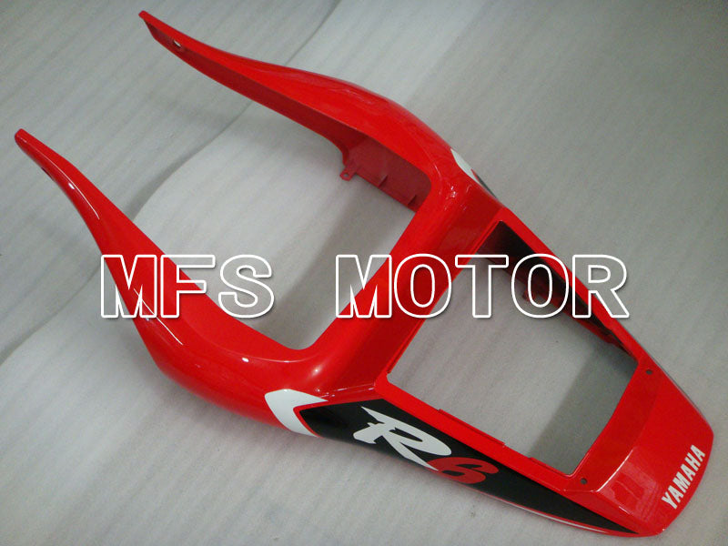 Yamaha YZF-R6 1998-2002 Injection ABS verkleidung - Factory Style - Schwarz Rot - MFS3505