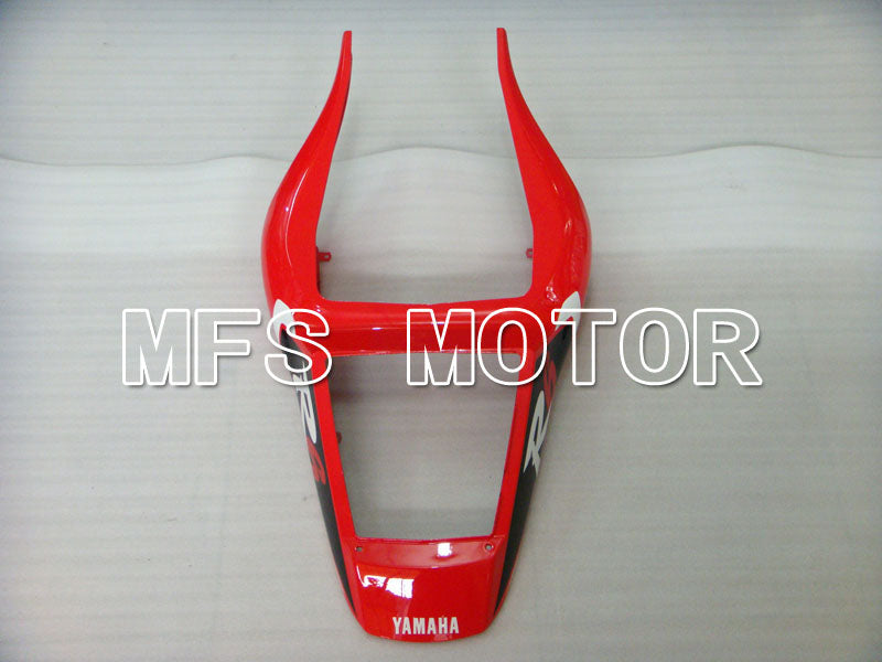 Yamaha YZF-R6 1998-2002 Injection ABS verkleidung - Factory Style - Schwarz Rot - MFS3505