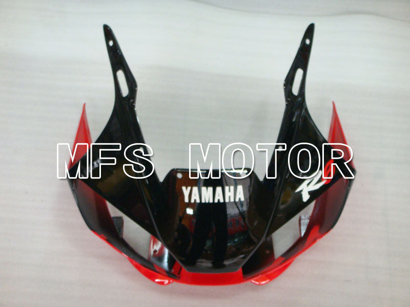 Yamaha YZF-R6 1998-2002 Injection ABS verkleidung - Factory Style - Schwarz Rot - MFS3505