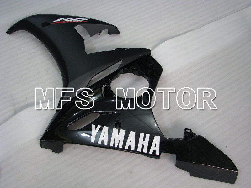 Yamaha YZF-R6 2003-2004 Injection ABS Fairing - Factory Style - Matte Black - MFS3506