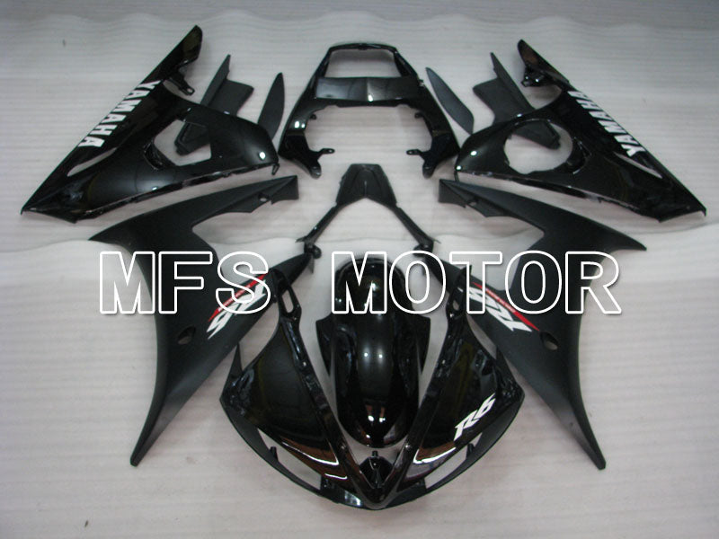 Yamaha YZF-R6 2003-2004 Injection ABS Fairing - Factory Style - Matte Black - MFS3506