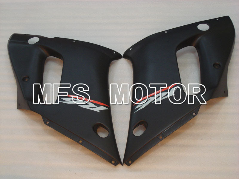 Yamaha YZF-R6 1998-2002 Injection ABS Verkleidung - Factory Style - Schwarz Rotweinfarbe - MFS3507