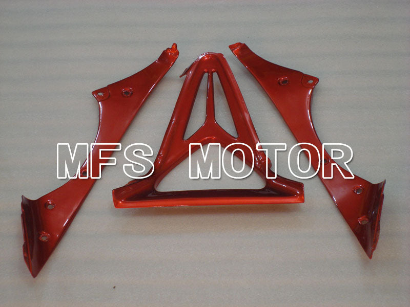 Yamaha YZF-R6 1998-2002 Injection ABS Verkleidung - Factory Style - Schwarz Rotweinfarbe - MFS3507