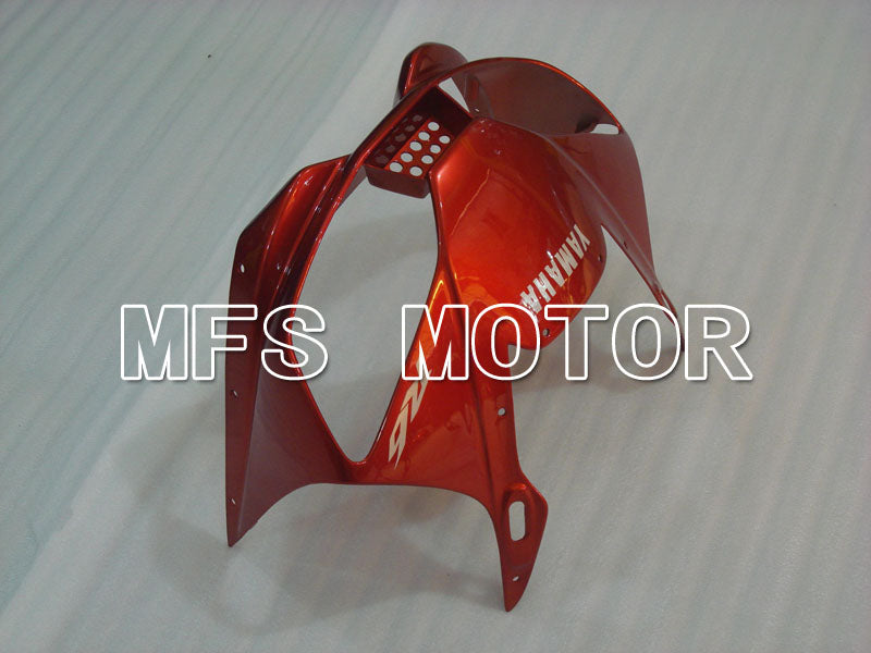 Yamaha YZF-R6 1998-2002 Injection ABS Verkleidung - Factory Style - Schwarz Rotweinfarbe - MFS3507