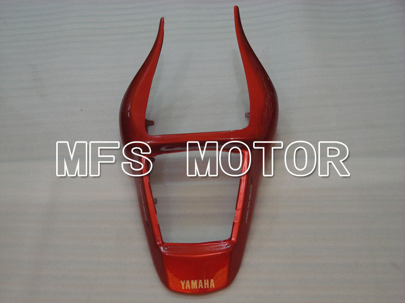 Yamaha YZF-R6 1998-2002 Injection ABS Verkleidung - Factory Style - Schwarz Rotweinfarbe - MFS3507