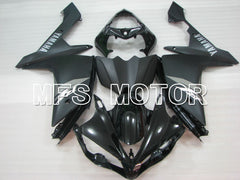 Yamaha YZF-R1 2007-2008 Injection ABS Fairing - Factory Style - Matte Black - MFS3508