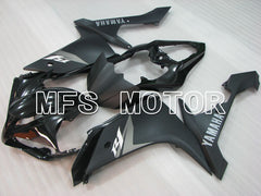 Yamaha YZF-R1 2007-2008 Injection ABS Fairing - Factory Style - Matte Black - MFS3508