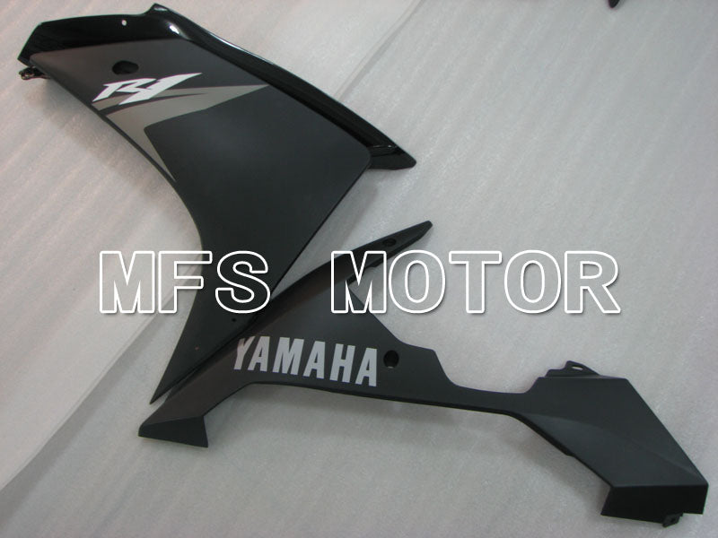 Yamaha YZF-R1 2007-2008 Injection ABS Fairing - Factory Style - Matte Black - MFS3508