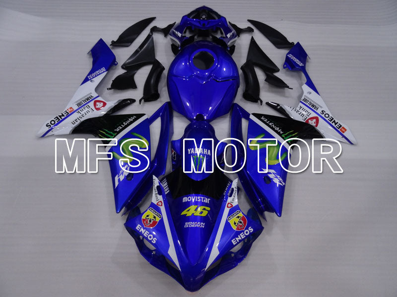 Yamaha YZF-R1 2007-2008 Injection ABS Fairing - Monster - Blue - MFS3510