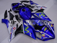 Yamaha YZF-R1 2007-2008 Injection ABS Fairing - Monster - Blue - MFS3510