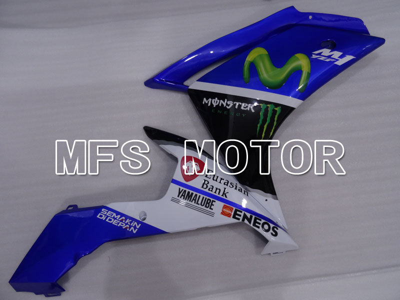 Yamaha YZF-R1 2007-2008 Injection ABS Fairing - Monster - Blue - MFS3510