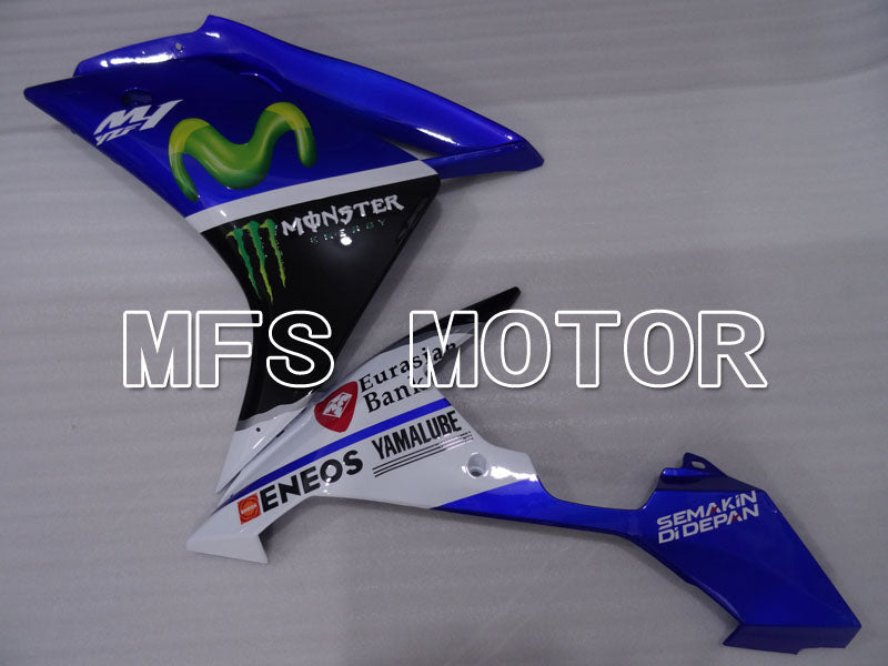 Yamaha YZF-R1 2007-2008 Injection ABS Fairing - Monster - Blue - MFS3510