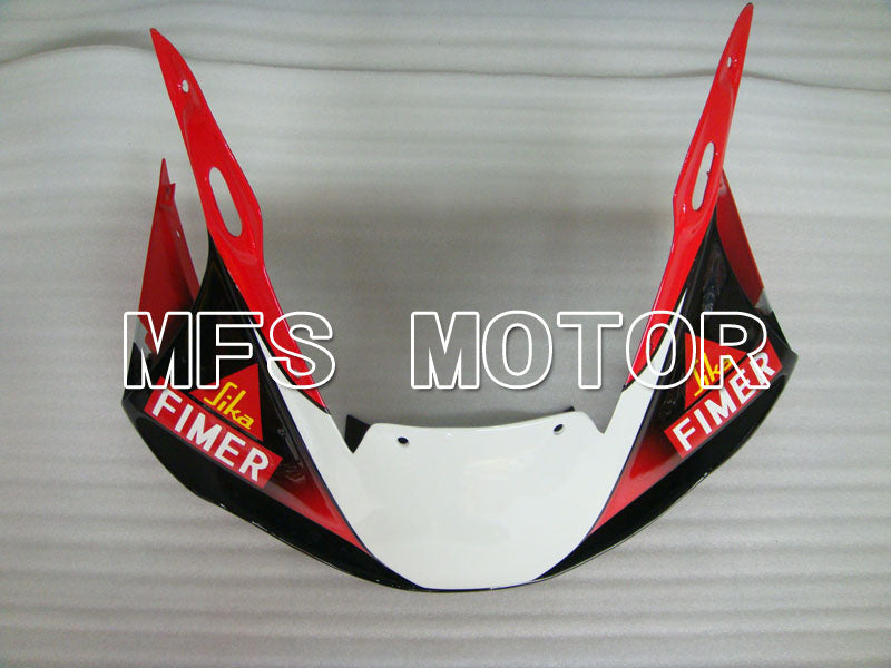 Yamaha YZF-R6 1998-2002 Injection ABS Fairing - Santander - Black Red - MFS3513