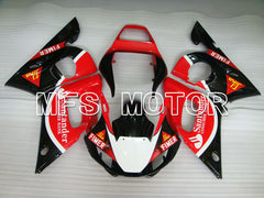 Yamaha YZF-R6 1998-2002 Injection ABS Fairing - Santander - Black Red - MFS3513