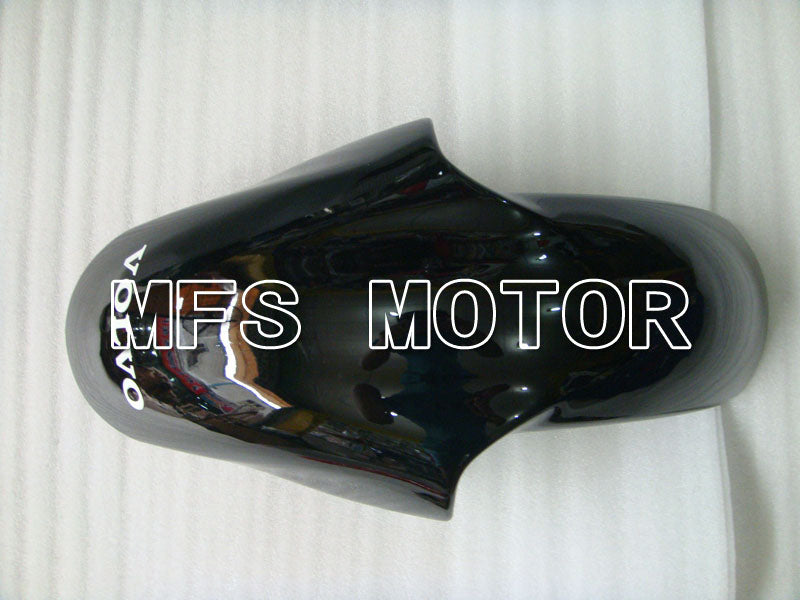 Yamaha YZF-R6 1998-2002 Injection ABS Fairing - Santander - Black Red - MFS3513