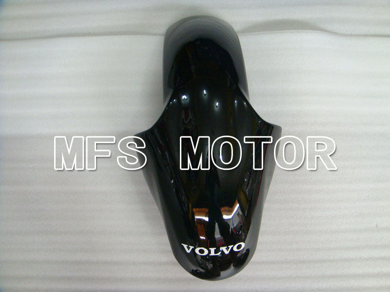 Yamaha YZF-R6 1998-2002 Injection ABS Fairing - Santander - Black Red - MFS3513