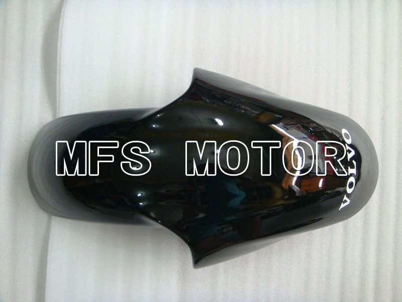 Yamaha YZF-R6 1998-2002 Injection ABS Fairing - Santander - Black Red - MFS3513