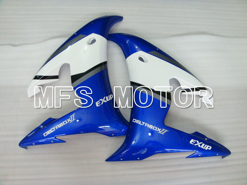 Yamaha YZF-R6 2003-2004 Injection ABS Fairing - Factory Style - Blue Black - MFS3514