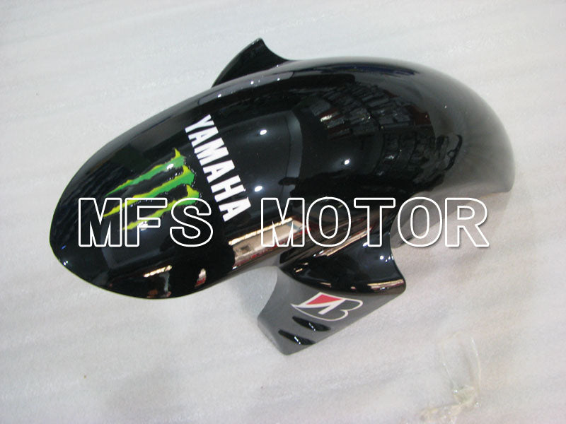 Yamaha YZF-R1 2007-2008 Injection ABS verkleidung - Monster - Blau Weiß - MFS3516
