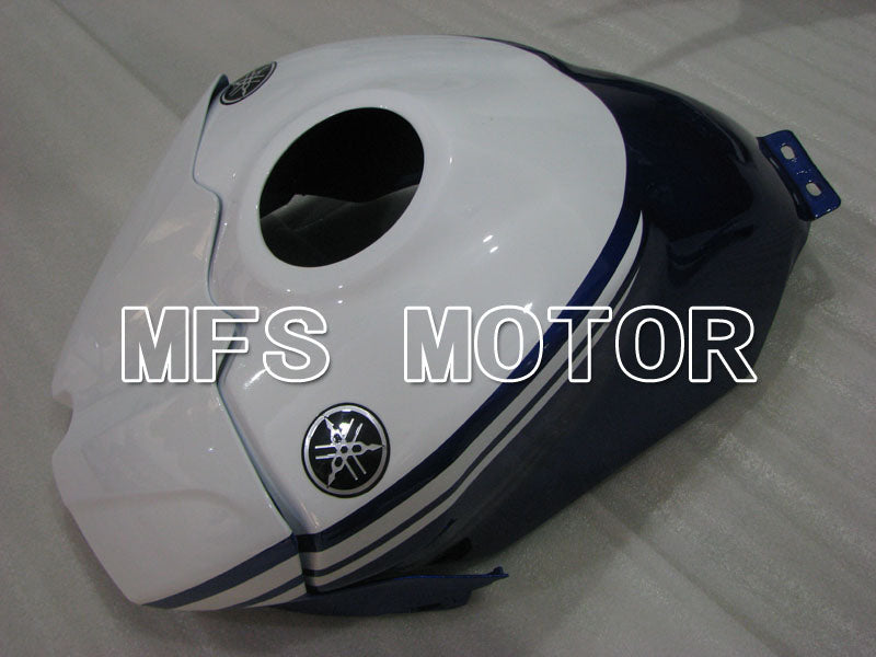 Yamaha YZF-R1 2007-2008 Injection ABS verkleidung - Monster - Blau Weiß - MFS3516