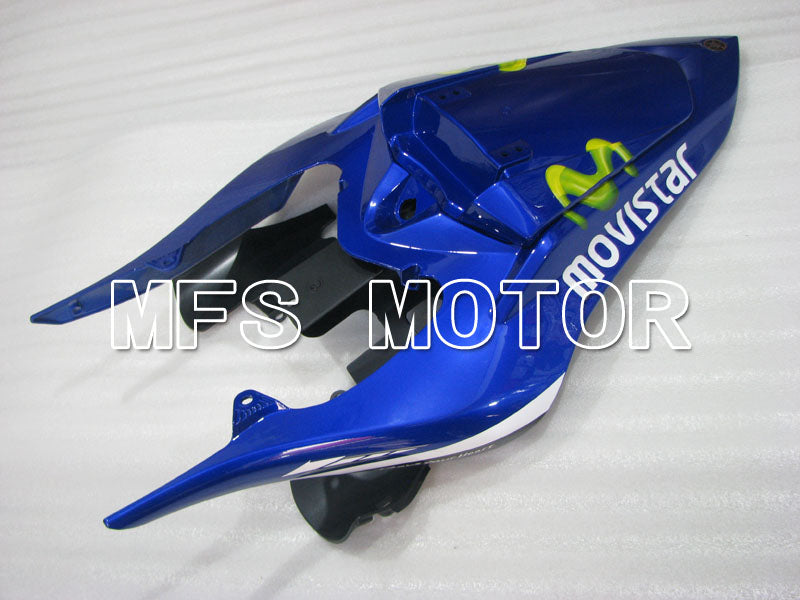 Yamaha YZF-R1 2007-2008 Injection ABS verkleidung - Monster - Blau Weiß - MFS3516