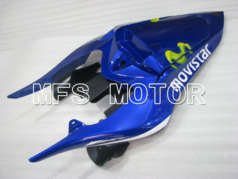 Yamaha YZF-R1 2007-2008 Injection ABS verkleidung - Monster - Blau Weiß - MFS3516