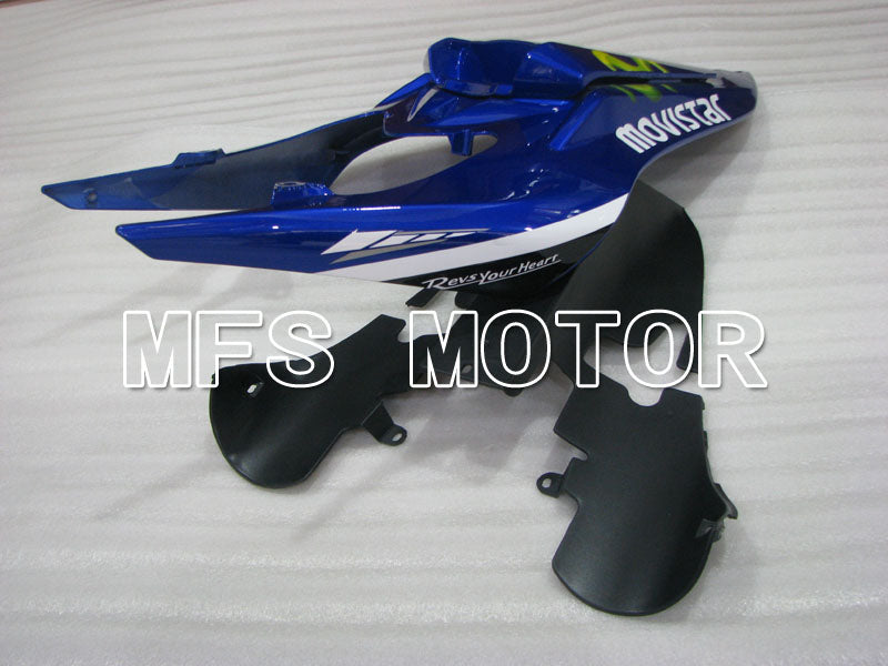 Yamaha YZF-R1 2007-2008 Injection ABS verkleidung - Monster - Blau Weiß - MFS3516