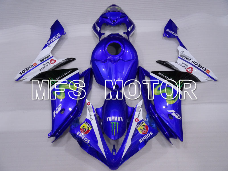 Yamaha YZF-R1 2007-2008 Injection ABS Fairing - Monster - Blue - MFS3519
