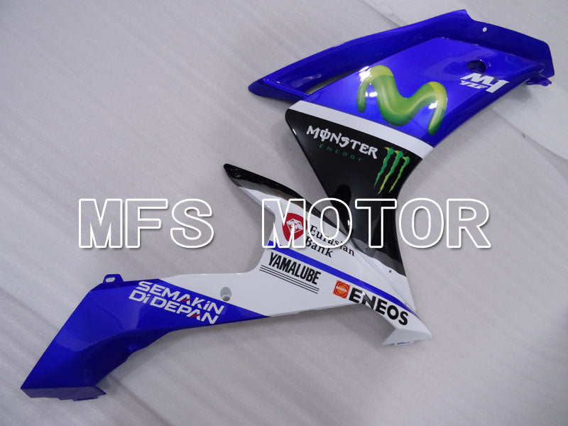 Yamaha YZF-R1 2007-2008 Injection ABS Fairing - Monster - Blue - MFS3519